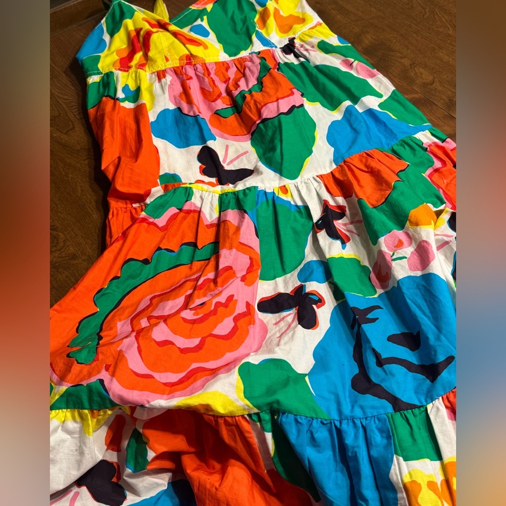 J. Crew Multicolor Floral Dress - Picture 6 of 6